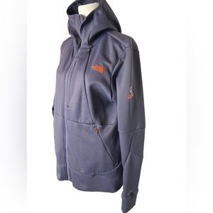 The North Face Steep Series Mid Layer Ski Jacket with Hood, Stretchy, Wms Sz L,